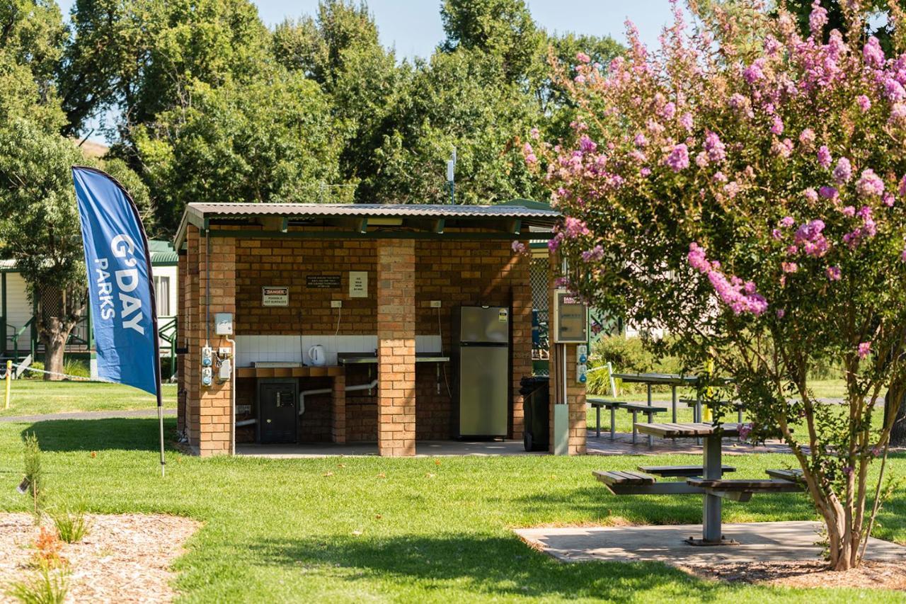 Gundagai Cabins & Tourist Park المظهر الخارجي الصورة