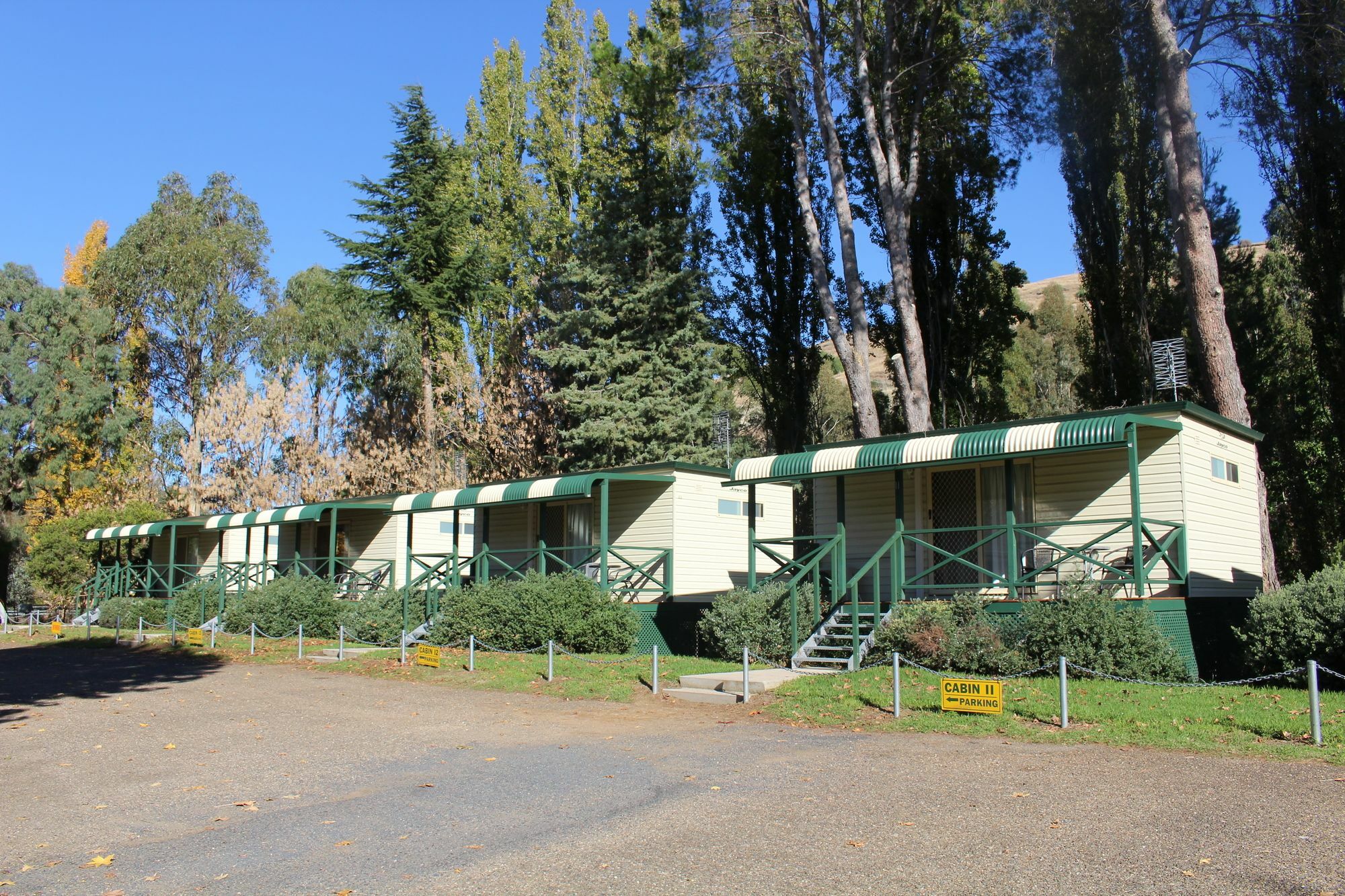 Gundagai Cabins & Tourist Park المظهر الخارجي الصورة