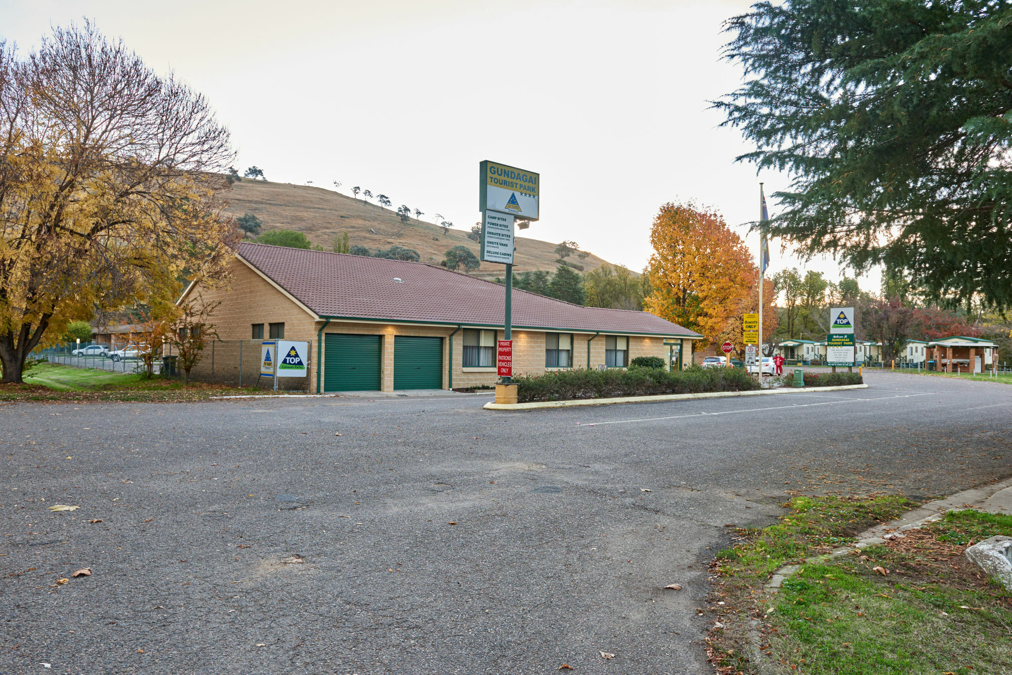 Gundagai Cabins & Tourist Park المظهر الخارجي الصورة
